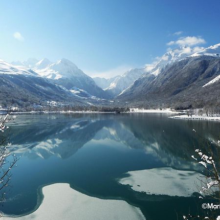 Belle Sayette - A 200M Des Pistes - Pour 8 Personnes Appartement Génos Buitenkant foto
