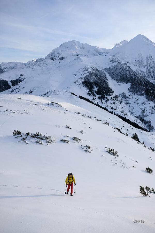 Belle Sayette - A 200M Des Pistes - Pour 8 Personnes Appartement Génos Buitenkant foto