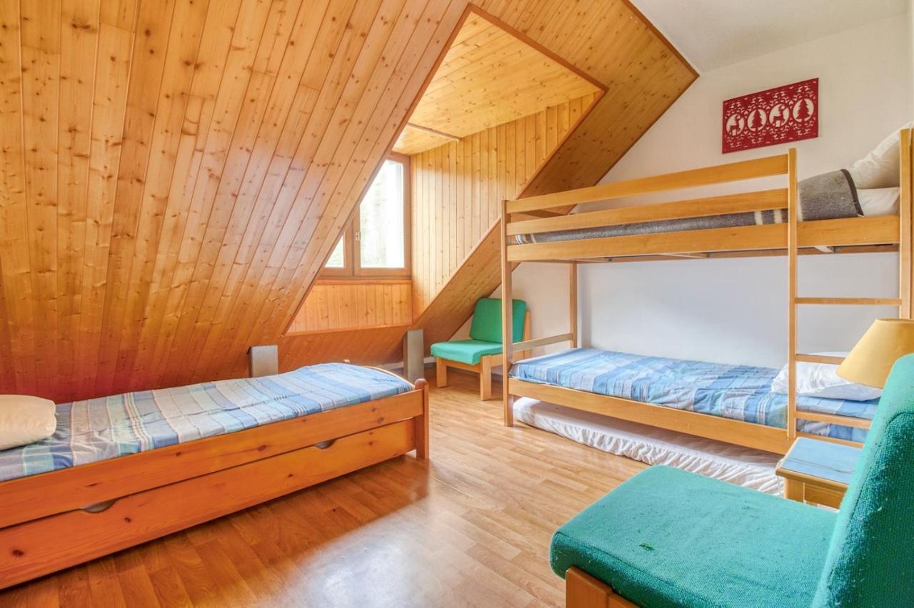 Belle Sayette - A 200M Des Pistes - Pour 8 Personnes Appartement Génos Buitenkant foto