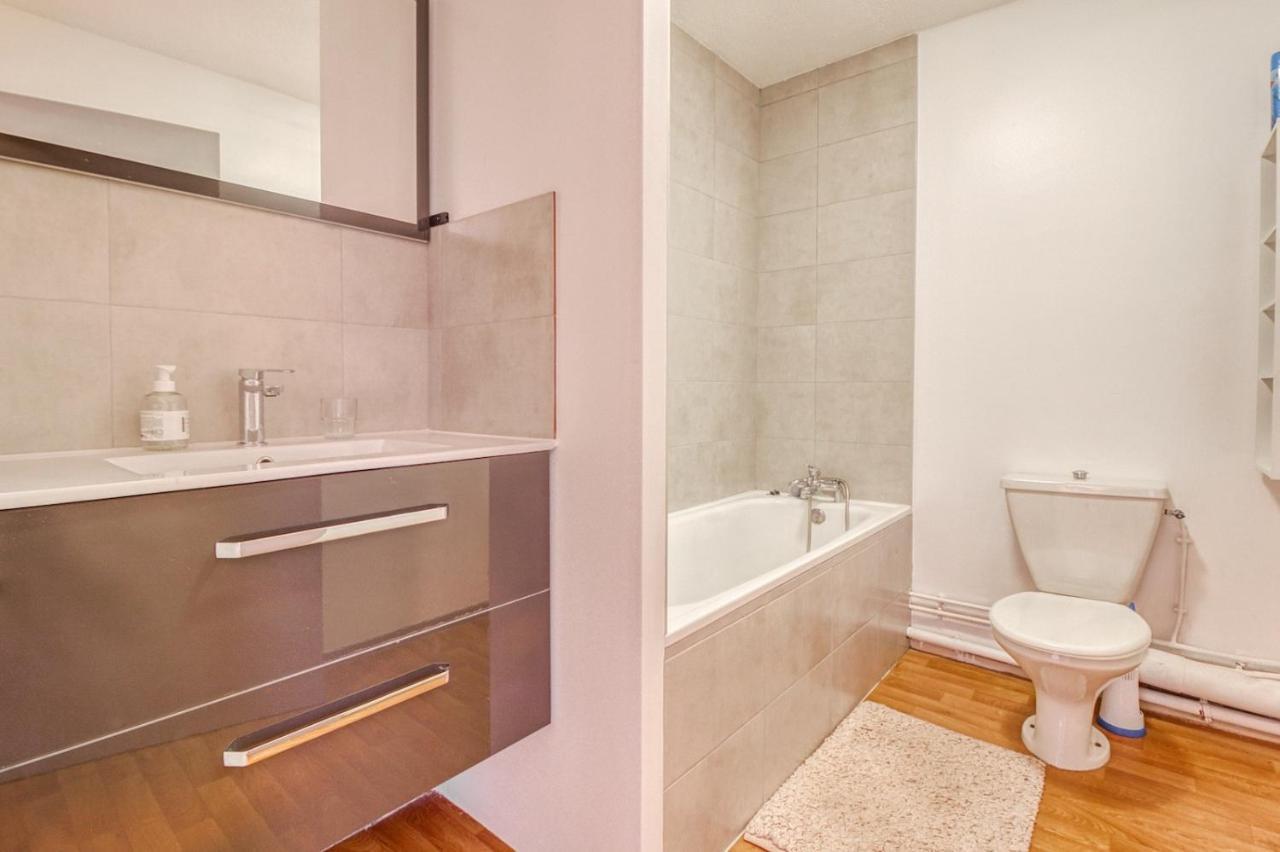 Belle Sayette - A 200M Des Pistes - Pour 8 Personnes Appartement Génos Buitenkant foto