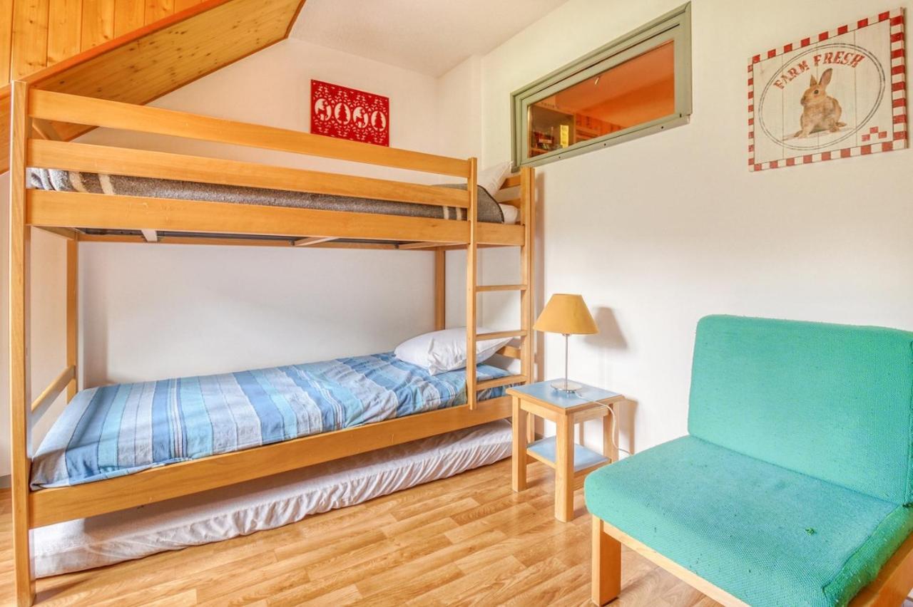 Belle Sayette - A 200M Des Pistes - Pour 8 Personnes Appartement Génos Buitenkant foto