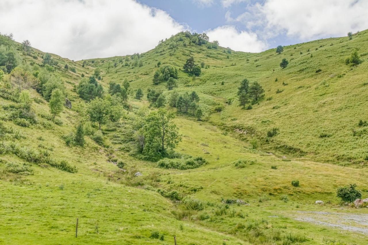Belle Sayette - A 200M Des Pistes - Pour 8 Personnes Appartement Génos Buitenkant foto