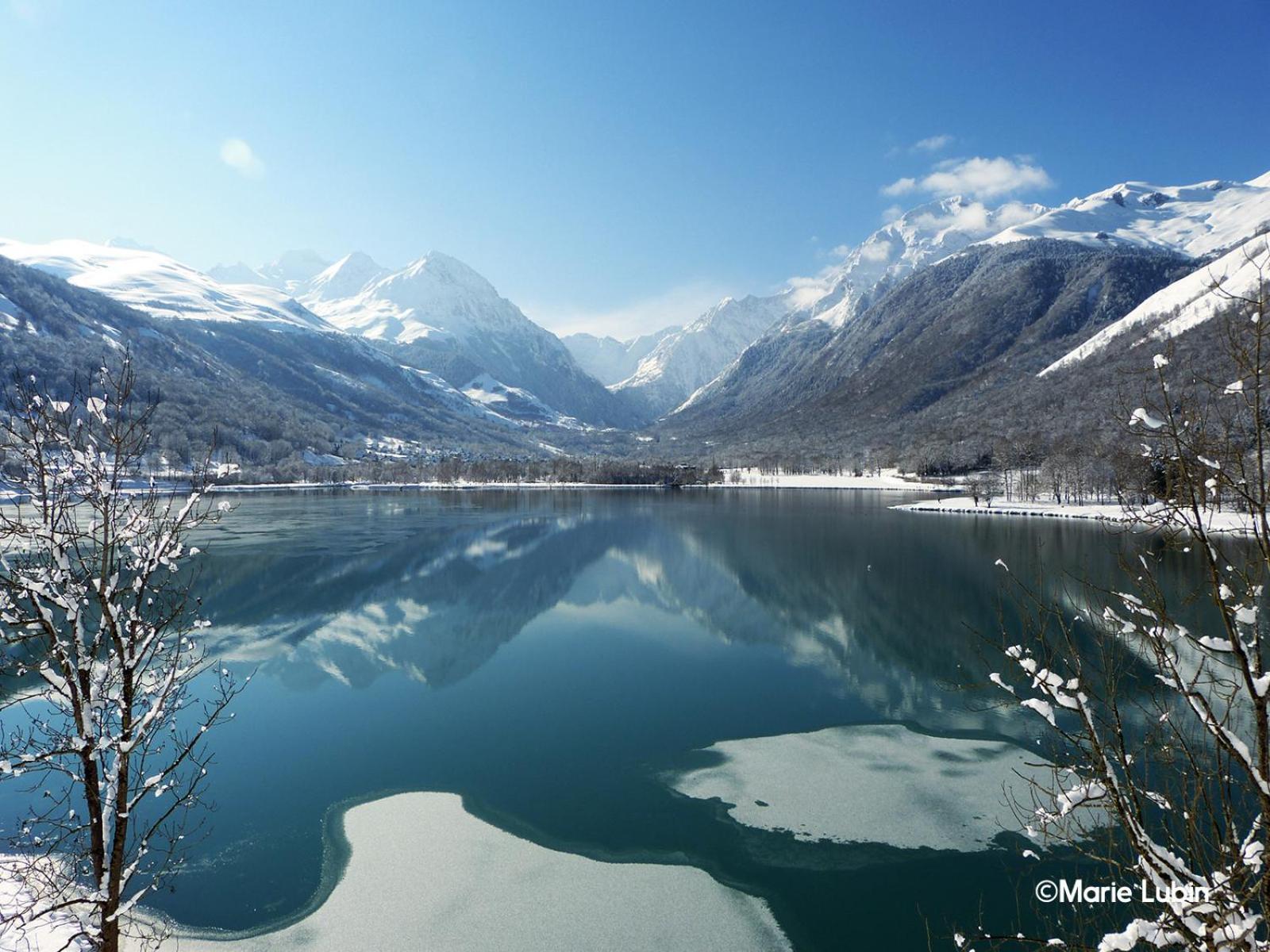 Belle Sayette - A 200M Des Pistes - Pour 8 Personnes Appartement Génos Buitenkant foto